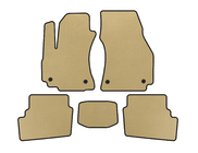 Opel Zafira A 1998–2005 EVA automatten (2 rijen, 2003-2005, 7-zits, beige) foto 1