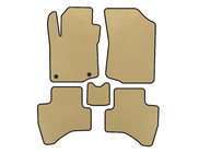 Peugeot 107 2005–2014 EVA automatten (HB, Beige) foto 1