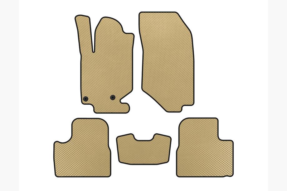 Peugeot 2008 2019– EVA automatten (Beige) Image