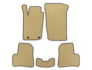 Peugeot 206 1998–2024 EVA vloermatten (1998-2009, Beige) foto 1