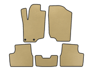 Peugeot 207 2006–2014 EVA automatten (HB, 5-deurs, beige) foto 1