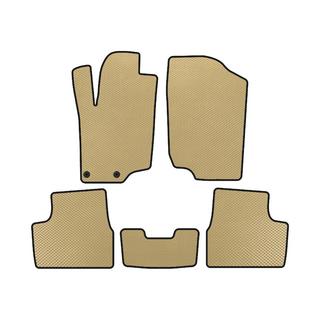 EVA automatten (HB, 5-deurs, beige) Peugeot 207 2006–2014
