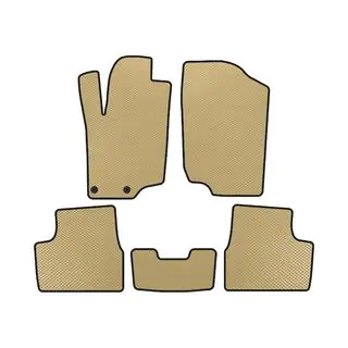 EVA automatten (HB, 5-deurs, beige)