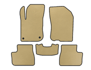 Peugeot 208 2012–2019 EVA automatten (Beige) foto 1