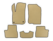 Peugeot 208 2012–2019 EVA automatten (HB, 5-deurs, beige) foto 1