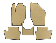 Peugeot 408 2010–2018 EVA automatten (Beige) foto 1