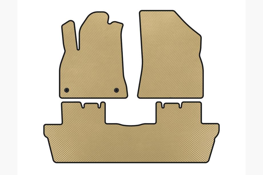 Peugeot 5008 2009–2016 EVA automatten (Beige) Image