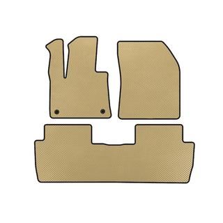 EVA automatten voor interieur (2016-2020, Beige) Peugeot 5008 2016–2023