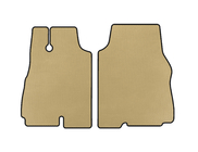 Peugeot Boxer 1994–2006 EVA automatten (Beige) foto 1