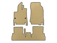 Peugeot Partner/Rifter 2019– EVA automatten (7-zits/lange wielbasis, beige) foto 1