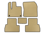 Peugeot Partner/Rifter 2019– EVA automatten (lange wielbasis, beige) foto 1