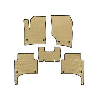 EVA automatten (Beige) Porsche Cayenne 2003–2010