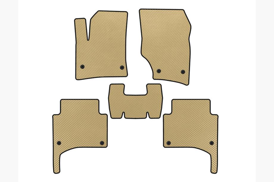 Porsche Cayenne 2003–2010 EVA automatten (Beige) Image