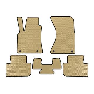 EVA automatten (2014-2018, Beige) Porsche Macan 2014–2024