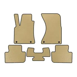 EVA automatten (2014-2018, Beige) Porsche Macan 2014–2024