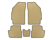 RAVON R2 2016–2020 EVA automatten (HB, Beige) foto 1
