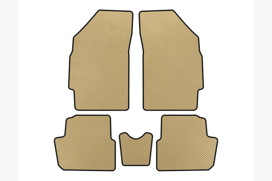 RAVON R2 2016–2020 EVA automatten (HB, Beige) Image