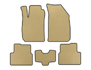RAVON R4 2016–2020 EVA vloermatten (SD, Beige) foto 1