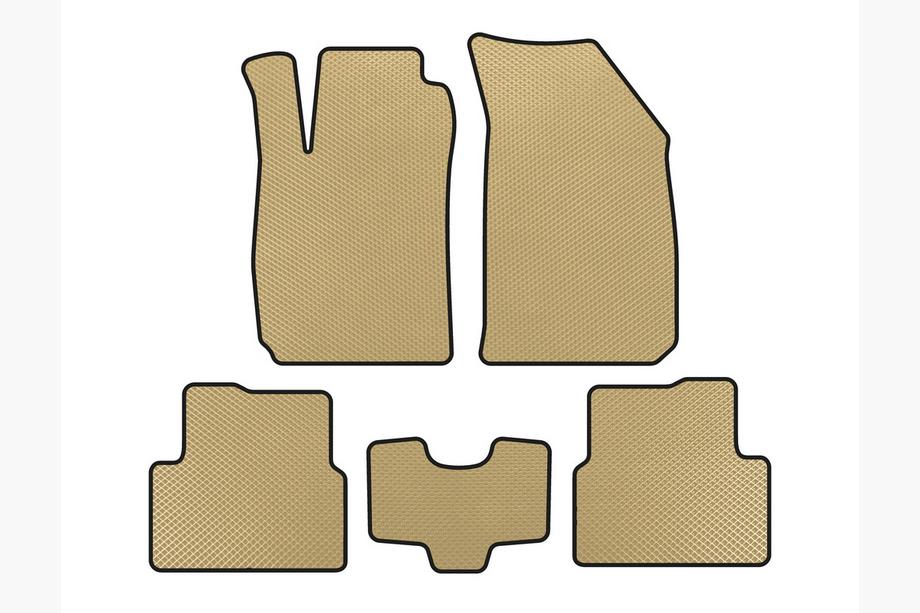 RAVON R4 2016–2020 EVA vloermatten (SD, Beige) Image