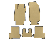 Renault Clio III 2005–2012 EVA automatten (Beige) foto 1