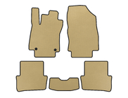 Renault Clio IV 2012–2019 EVA automatten set (2012-2016, HB, 5-deurs, Beige) foto 1