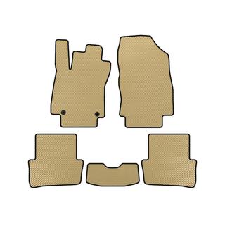 EVA automatten set (2012-2016, HB, 5-deurs, Beige)