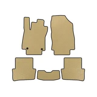 EVA automatten set (2012-2016, HB, 5-deurs, Beige)