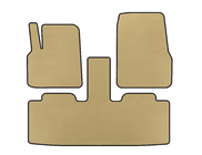 Renault Espace 2002–2014 EVA vloermatten (2 rijen, 7-zits, beige) foto 1