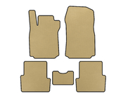 Renault Modus 2005–2012 EVA automatten (Beige) foto 1