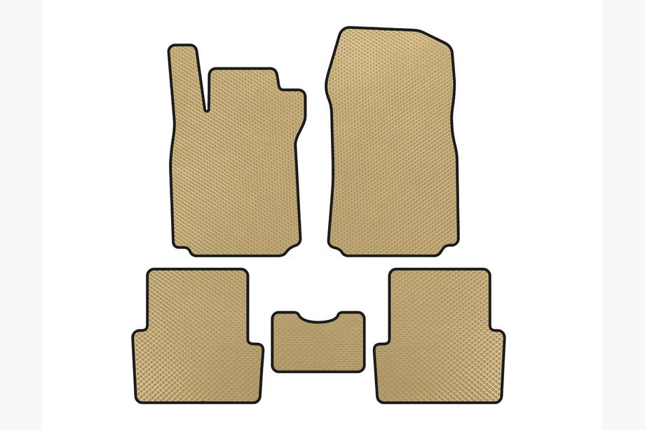 Renault Modus 2005–2012 EVA automatten (Beige) Image