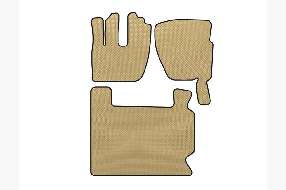 Renault Premium 2006–2013 EVA automatten (Beige) Image