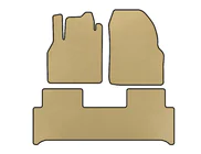 Renault Scenic/Grand 2003–2009 EVA automatten (Beige) foto 1