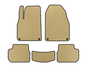 Saab 9-3 2002–2014 EVA automatten (Beige) foto 1