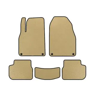 EVA automatten (Beige) Saab 9-3 2002–2014