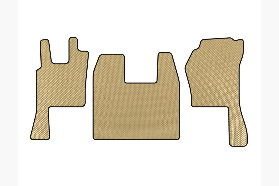 Scania P-serie 2004–2017 EVA automatten (Beige) Image