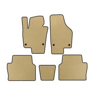 EVA automatten (2 rijen, beige)