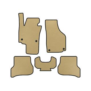 EVA automatten (Beige) Seat Altea 2004–2015