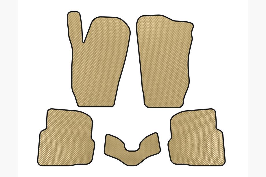 Seat Cordoba 2000–2009 EVA vloermatten (SD, Beige) Image