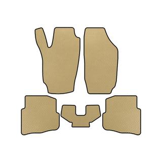 EVA automatten (Beige) Seat Ibiza 2002–2009