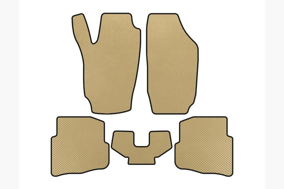 Seat Ibiza 2002–2009 EVA automatten (Beige) Image