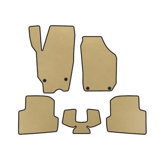 EVA automatten (2010-2014, SW, beige) Skoda Fabia 2007–2014