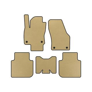 EVA automatten voor interieur (5-zits/automaat, beige)