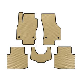 EVA automatten (met pootafdruk, beige)