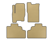 SsangYong Korando 1997–2006 EVA automatten (Beige) foto 1