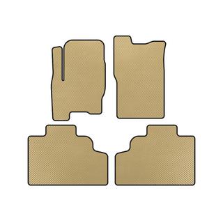 EVA automatten (Beige) SsangYong Korando 1997–2006