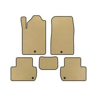 EVA automatten (Beige) SsangYong Rexton I 2001–2017