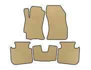 Subaru Legacy 2009–2014 EVA vloermatten (2009-2013, SD, Beige) foto 1