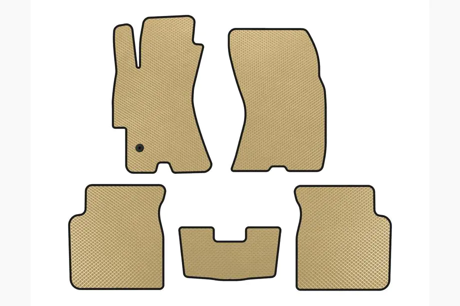 Subaru Outback 2005–2009 EVA automatten (Beige) Image