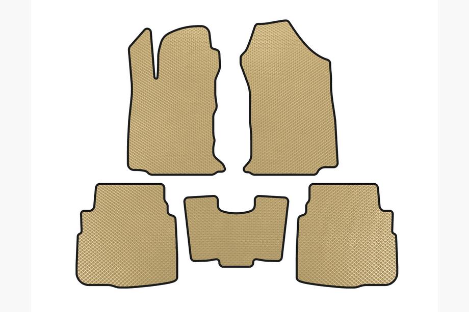 Subaru Outback 2019– EVA automatten (Beige) Image