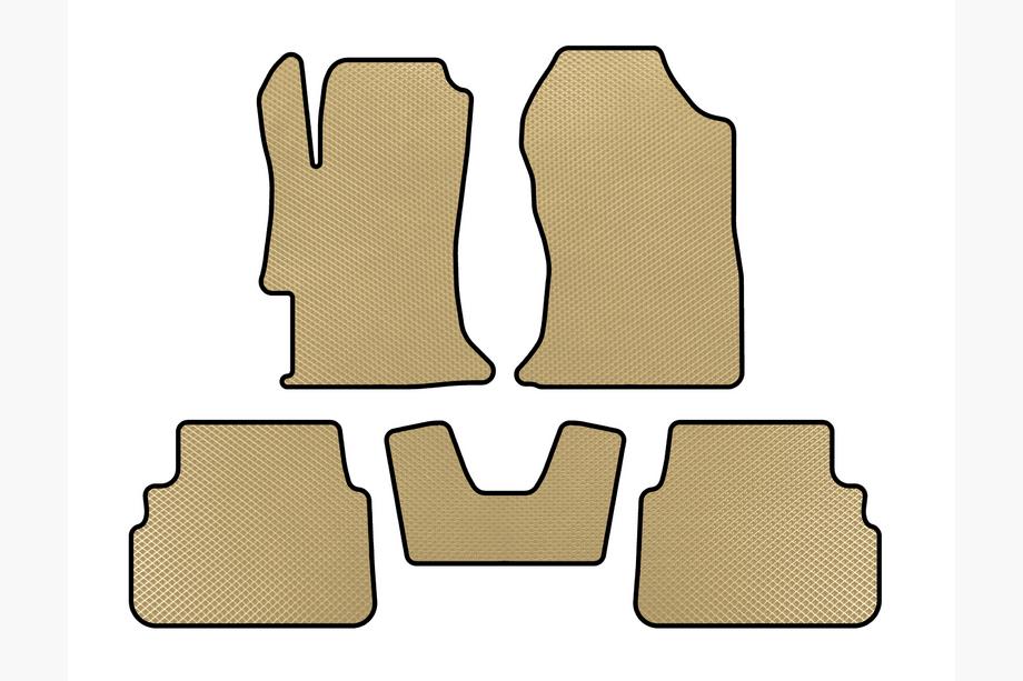 Subaru XV 2017–2023 EVA V1 automatten (Beige) Image